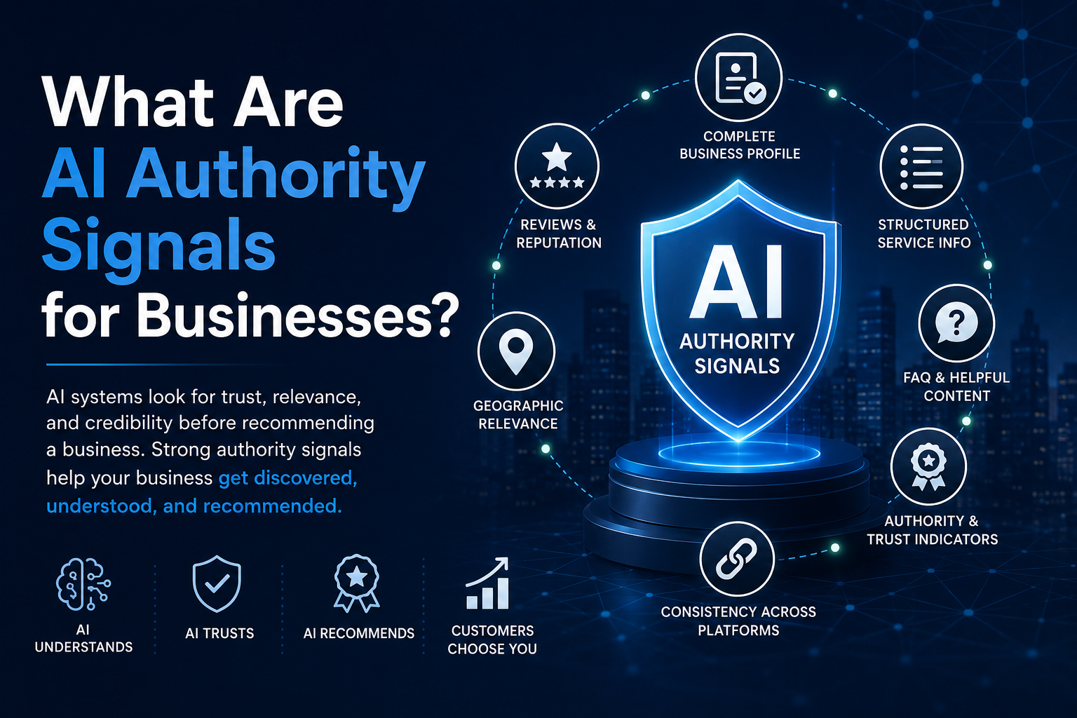 What Are AI Authority Signals for Businesses?