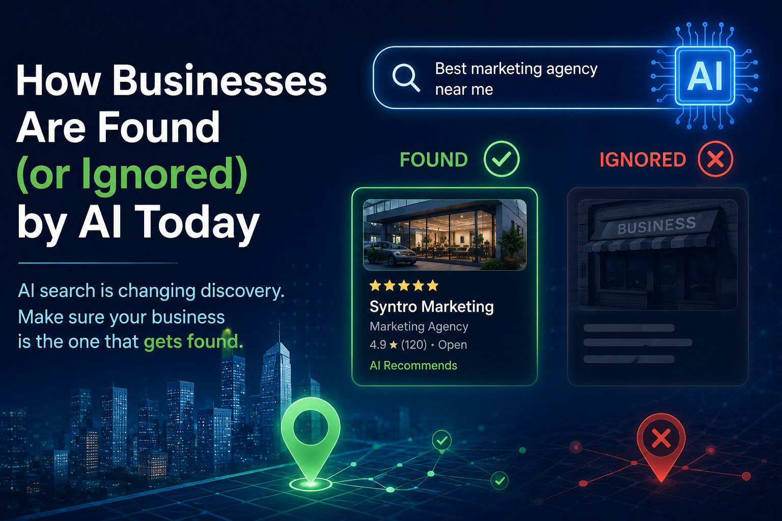 How Businesses Are Found (or Ignored) by AI Today