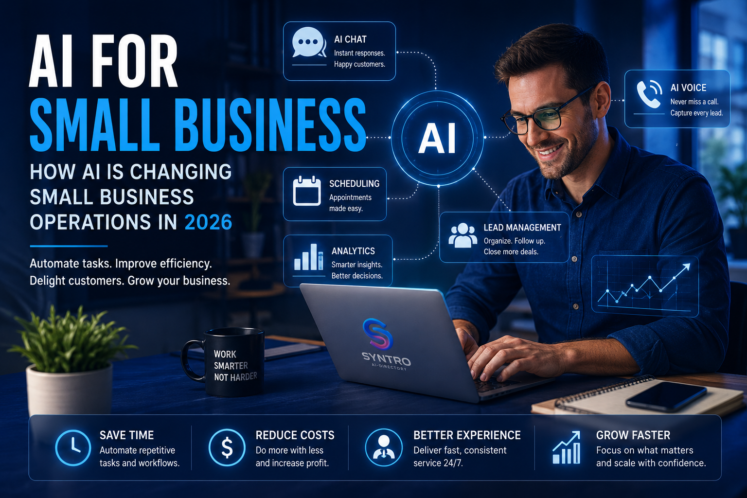 AI for Small Business Operations